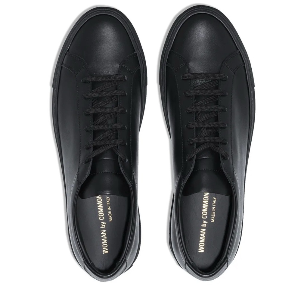 NIB Common Projects Original Achilles Leather Sneakers - Black